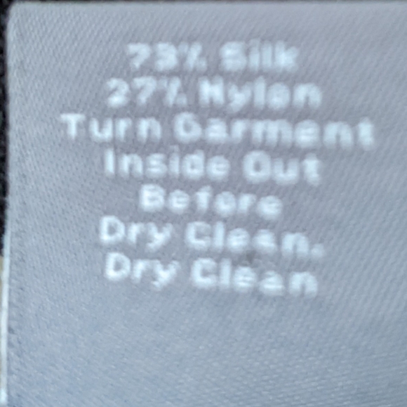 Ann Taylor Black Silk blend sweater - Picture 5 of 6